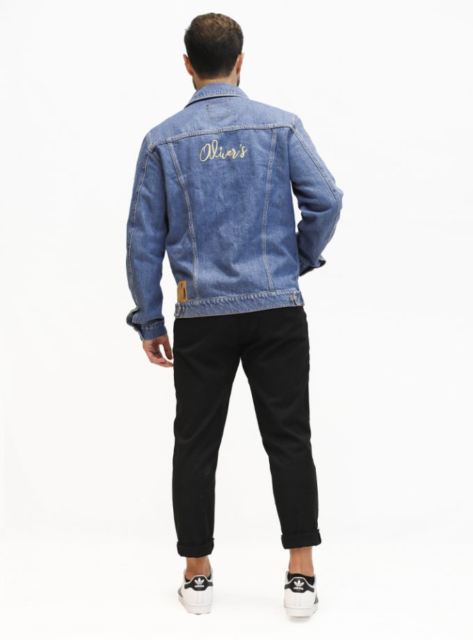 SIM.O9 Vintage Jacket