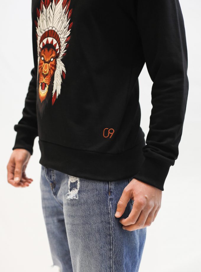 WODD LyonKee in Black