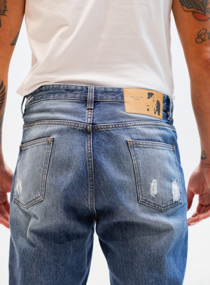 DONNIE Straight Vintage Jeans