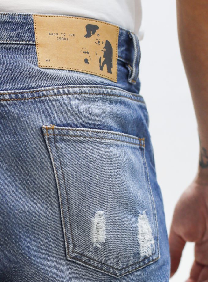 DONNIE Straight Vintage Jeans