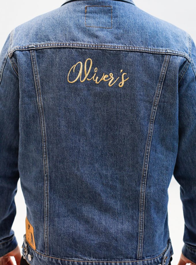 SIM.O9 Vintage Jacket