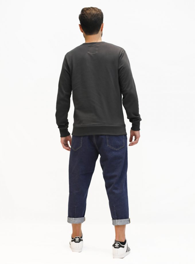 WODD LyonKee in Charcoal Grey