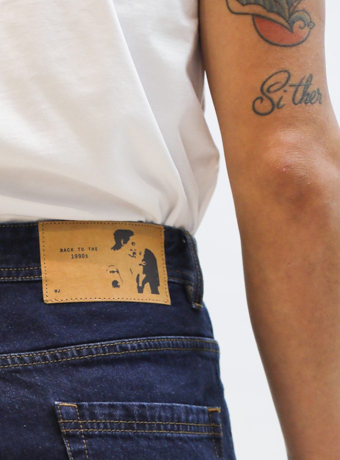 WINO Loose Vintage Jeans