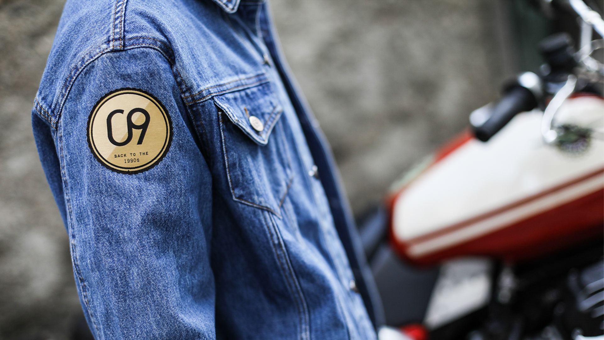 Sim.O9 Vintage Jacket