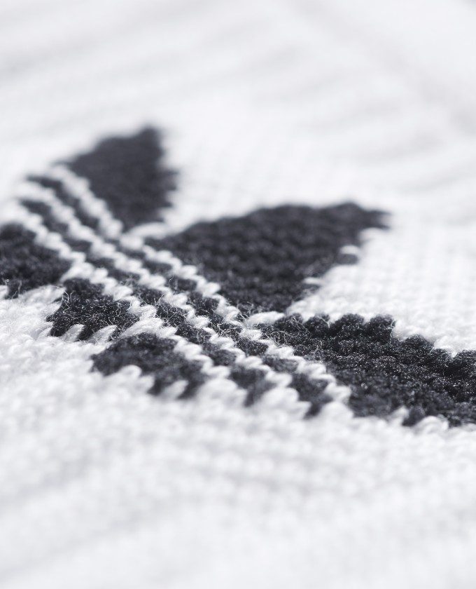 Adidas CALZE 3 PAIA in WHITE