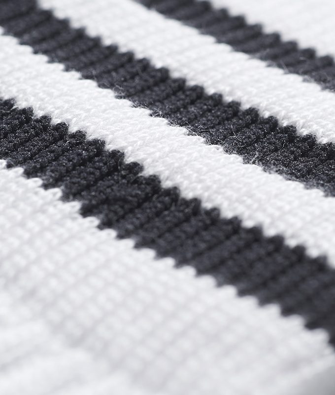 Adidas CALZE 3 PAIA in WHITE