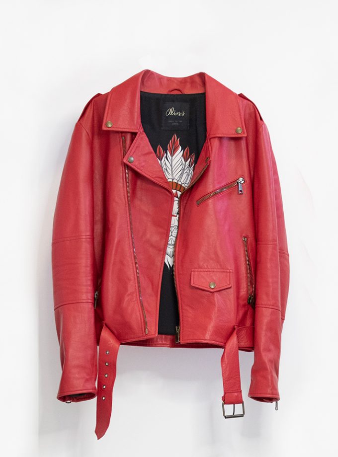 D54 Real Leather RED™ - Custom